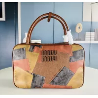 Cheap MIU MIU AAA Quality Handbags For Women #1289442 Replica Wholesale [$92.00 USD] [ITEM#1289442] on Replica MIU MIU AAA Quality Handbags