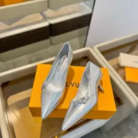 Cheap Louis Vuitton High-Heeled Shoes For Women #1289443 Replica Wholesale [$115.00 USD] [ITEM#1289443] on Replica Louis Vuitton High-Heeled Shoes