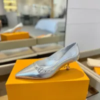 Cheap Louis Vuitton High-Heeled Shoes For Women #1289443 Replica Wholesale [$115.00 USD] [ITEM#1289443] on Replica Louis Vuitton High-Heeled Shoes