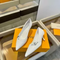 Cheap Louis Vuitton High-Heeled Shoes For Women #1289445 Replica Wholesale [$115.00 USD] [ITEM#1289445] on Replica Louis Vuitton High-Heeled Shoes