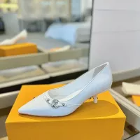 Cheap Louis Vuitton High-Heeled Shoes For Women #1289445 Replica Wholesale [$115.00 USD] [ITEM#1289445] on Replica Louis Vuitton High-Heeled Shoes