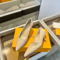 Cheap Louis Vuitton High-Heeled Shoes For Women #1289447 Replica Wholesale [$115.00 USD] [ITEM#1289447] on Replica Louis Vuitton High-Heeled Shoes