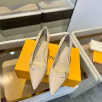 Cheap Louis Vuitton High-Heeled Shoes For Women #1289447 Replica Wholesale [$115.00 USD] [ITEM#1289447] on Replica Louis Vuitton High-Heeled Shoes