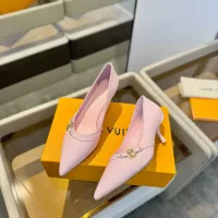 Cheap Louis Vuitton High-Heeled Shoes For Women #1289448 Replica Wholesale [$115.00 USD] [ITEM#1289448] on Replica Louis Vuitton High-Heeled Shoes