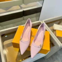 Cheap Louis Vuitton High-Heeled Shoes For Women #1289448 Replica Wholesale [$115.00 USD] [ITEM#1289448] on Replica Louis Vuitton High-Heeled Shoes