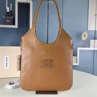 Cheap MIU MIU AAA Quality Shoulder Bags For Women #1289450 Replica Wholesale [$68.00 USD] [ITEM#1289450] on Replica MIU MIU AAA Quality Shoulder Bags