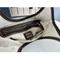 Cheap MIU MIU AAA Quality Shoulder Bags For Women #1289451 Replica Wholesale [$68.00 USD] [ITEM#1289451] on Replica MIU MIU AAA Quality Shoulder Bags