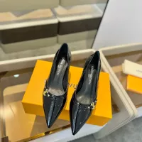 Cheap Louis Vuitton High-Heeled Shoes For Women #1289453 Replica Wholesale [$115.00 USD] [ITEM#1289453] on Replica Louis Vuitton High-Heeled Shoes