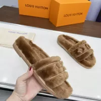 Cheap Louis Vuitton Slippers For Women #1289467 Replica Wholesale [$88.00 USD] [ITEM#1289467] on Replica Louis Vuitton Slippers