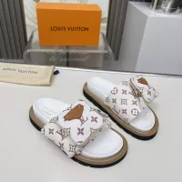 Cheap Louis Vuitton Slippers For Women #1289476 Replica Wholesale [$80.00 USD] [ITEM#1289476] on Replica Louis Vuitton Slippers