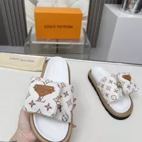 Cheap Louis Vuitton Slippers For Women #1289476 Replica Wholesale [$80.00 USD] [ITEM#1289476] on Replica Louis Vuitton Slippers