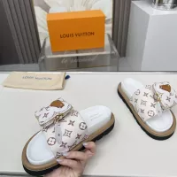 Cheap Louis Vuitton Slippers For Women #1289476 Replica Wholesale [$80.00 USD] [ITEM#1289476] on Replica Louis Vuitton Slippers