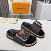 Cheap Louis Vuitton Slippers For Women #1289477 Replica Wholesale [$80.00 USD] [ITEM#1289477] on Replica Louis Vuitton Slippers