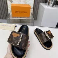 Cheap Louis Vuitton Slippers For Women #1289478 Replica Wholesale [$80.00 USD] [ITEM#1289478] on Replica Louis Vuitton Slippers