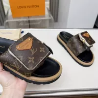 Cheap Louis Vuitton Slippers For Women #1289478 Replica Wholesale [$80.00 USD] [ITEM#1289478] on Replica Louis Vuitton Slippers