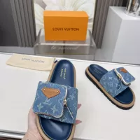 Cheap Louis Vuitton Slippers For Women #1289479 Replica Wholesale [$80.00 USD] [ITEM#1289479] on Replica Louis Vuitton Slippers