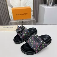 Cheap Louis Vuitton Slippers For Women #1289481 Replica Wholesale [$80.00 USD] [ITEM#1289481] on Replica Louis Vuitton Slippers