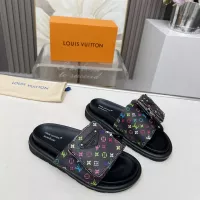 Cheap Louis Vuitton Slippers For Women #1289481 Replica Wholesale [$80.00 USD] [ITEM#1289481] on Replica Louis Vuitton Slippers