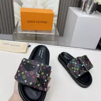 Cheap Louis Vuitton Slippers For Women #1289481 Replica Wholesale [$80.00 USD] [ITEM#1289481] on Replica Louis Vuitton Slippers