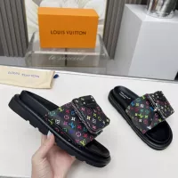 Cheap Louis Vuitton Slippers For Women #1289481 Replica Wholesale [$80.00 USD] [ITEM#1289481] on Replica Louis Vuitton Slippers