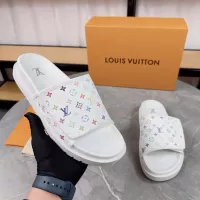 Cheap Louis Vuitton Slippers For Women #1289482 Replica Wholesale [$88.00 USD] [ITEM#1289482] on Replica Louis Vuitton Slippers