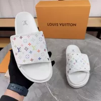 Cheap Louis Vuitton Slippers For Women #1289482 Replica Wholesale [$88.00 USD] [ITEM#1289482] on Replica Louis Vuitton Slippers