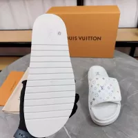 Cheap Louis Vuitton Slippers For Women #1289482 Replica Wholesale [$88.00 USD] [ITEM#1289482] on Replica Louis Vuitton Slippers