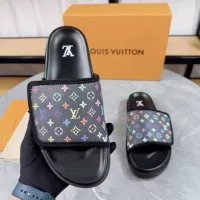 Cheap Louis Vuitton Slippers For Women #1289483 Replica Wholesale [$88.00 USD] [ITEM#1289483] on Replica Louis Vuitton Slippers