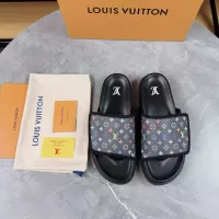 Cheap Louis Vuitton Slippers For Women #1289483 Replica Wholesale [$88.00 USD] [ITEM#1289483] on Replica Louis Vuitton Slippers