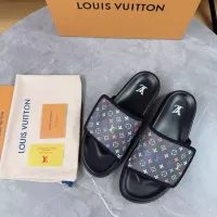 Cheap Louis Vuitton Slippers For Women #1289483 Replica Wholesale [$88.00 USD] [ITEM#1289483] on Replica Louis Vuitton Slippers