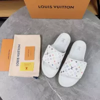 Cheap Louis Vuitton Slippers For Men #1289484 Replica Wholesale [$88.00 USD] [ITEM#1289484] on Replica Louis Vuitton Slippers