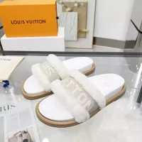 Cheap Louis Vuitton Slippers For Women #1289486 Replica Wholesale [$82.00 USD] [ITEM#1289486] on Replica Louis Vuitton Slippers