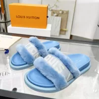 Cheap Louis Vuitton Slippers For Women #1289487 Replica Wholesale [$82.00 USD] [ITEM#1289487] on Replica Louis Vuitton Slippers