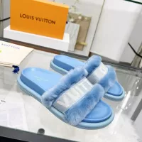 Cheap Louis Vuitton Slippers For Women #1289487 Replica Wholesale [$82.00 USD] [ITEM#1289487] on Replica Louis Vuitton Slippers