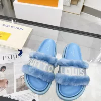 Cheap Louis Vuitton Slippers For Women #1289487 Replica Wholesale [$82.00 USD] [ITEM#1289487] on Replica Louis Vuitton Slippers