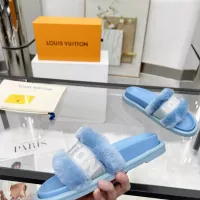 Cheap Louis Vuitton Slippers For Women #1289487 Replica Wholesale [$82.00 USD] [ITEM#1289487] on Replica Louis Vuitton Slippers