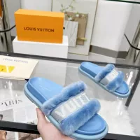 Cheap Louis Vuitton Slippers For Women #1289487 Replica Wholesale [$82.00 USD] [ITEM#1289487] on Replica Louis Vuitton Slippers