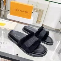 Cheap Louis Vuitton Slippers For Women #1289488 Replica Wholesale [$82.00 USD] [ITEM#1289488] on Replica Louis Vuitton Slippers