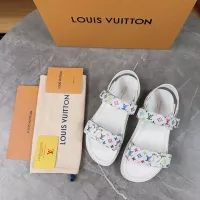 Cheap Louis Vuitton Sandal For Women #1289489 Replica Wholesale [$88.00 USD] [ITEM#1289489] on Replica Louis Vuitton Sandal