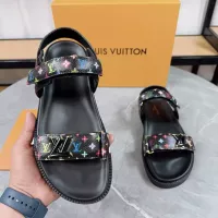 Cheap Louis Vuitton Sandal For Women #1289490 Replica Wholesale [$88.00 USD] [ITEM#1289490] on Replica Louis Vuitton Sandal