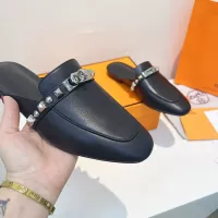 Cheap Hermes Slippers For Women #1289504 Replica Wholesale [$100.00 USD] [ITEM#1289504] on Replica Hermes Slippers