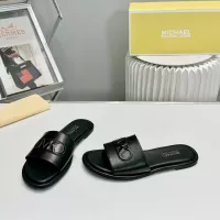 Cheap Michael Kors Slippers For Women #1289506 Replica Wholesale [$76.00 USD] [ITEM#1289506] on Replica Michael Kors Slippers