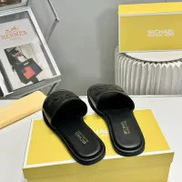 Cheap Michael Kors Slippers For Women #1289506 Replica Wholesale [$76.00 USD] [ITEM#1289506] on Replica Michael Kors Slippers