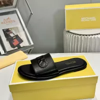 Cheap Michael Kors Slippers For Women #1289506 Replica Wholesale [$76.00 USD] [ITEM#1289506] on Replica Michael Kors Slippers