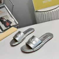 Cheap Michael Kors Slippers For Women #1289507 Replica Wholesale [$76.00 USD] [ITEM#1289507] on Replica Michael Kors Slippers