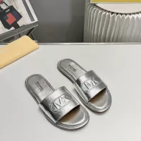 Cheap Michael Kors Slippers For Women #1289507 Replica Wholesale [$76.00 USD] [ITEM#1289507] on Replica Michael Kors Slippers