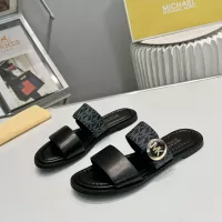 Cheap Michael Kors Slippers For Women #1289510 Replica Wholesale [$76.00 USD] [ITEM#1289510] on Replica Michael Kors Slippers