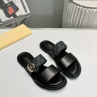 Cheap Michael Kors Slippers For Women #1289510 Replica Wholesale [$76.00 USD] [ITEM#1289510] on Replica Michael Kors Slippers