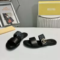 Cheap Michael Kors Slippers For Women #1289510 Replica Wholesale [$76.00 USD] [ITEM#1289510] on Replica Michael Kors Slippers