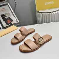 Cheap Michael Kors Slippers For Women #1289512 Replica Wholesale [$76.00 USD] [ITEM#1289512] on Replica Michael Kors Slippers